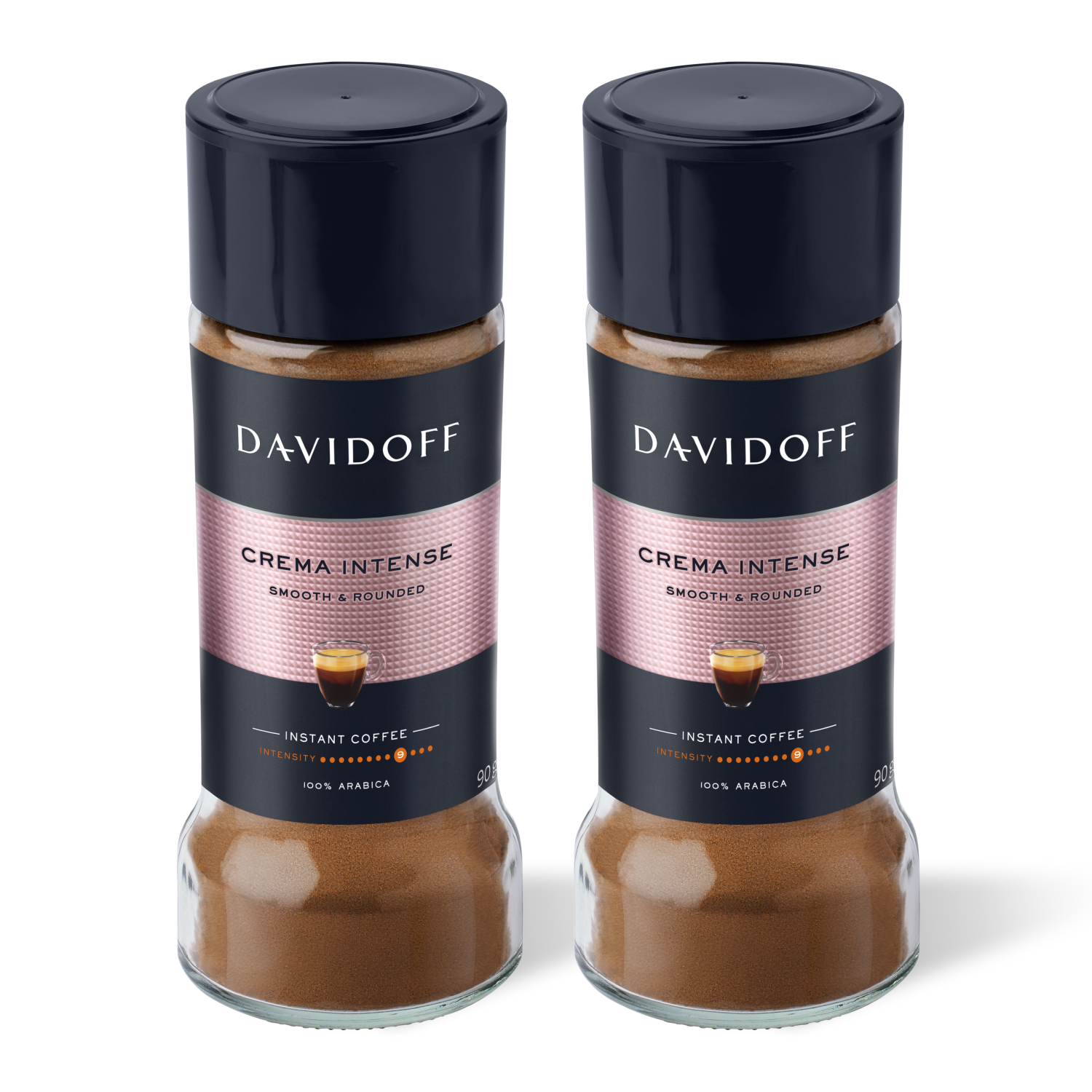 DAVIDOFF Crema Intense Instant Coffee