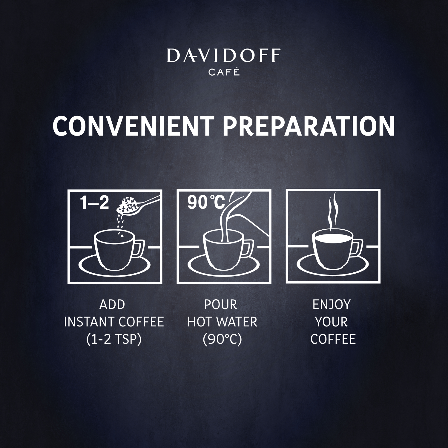 DAVIDOFF Crema Intense Instant Coffee