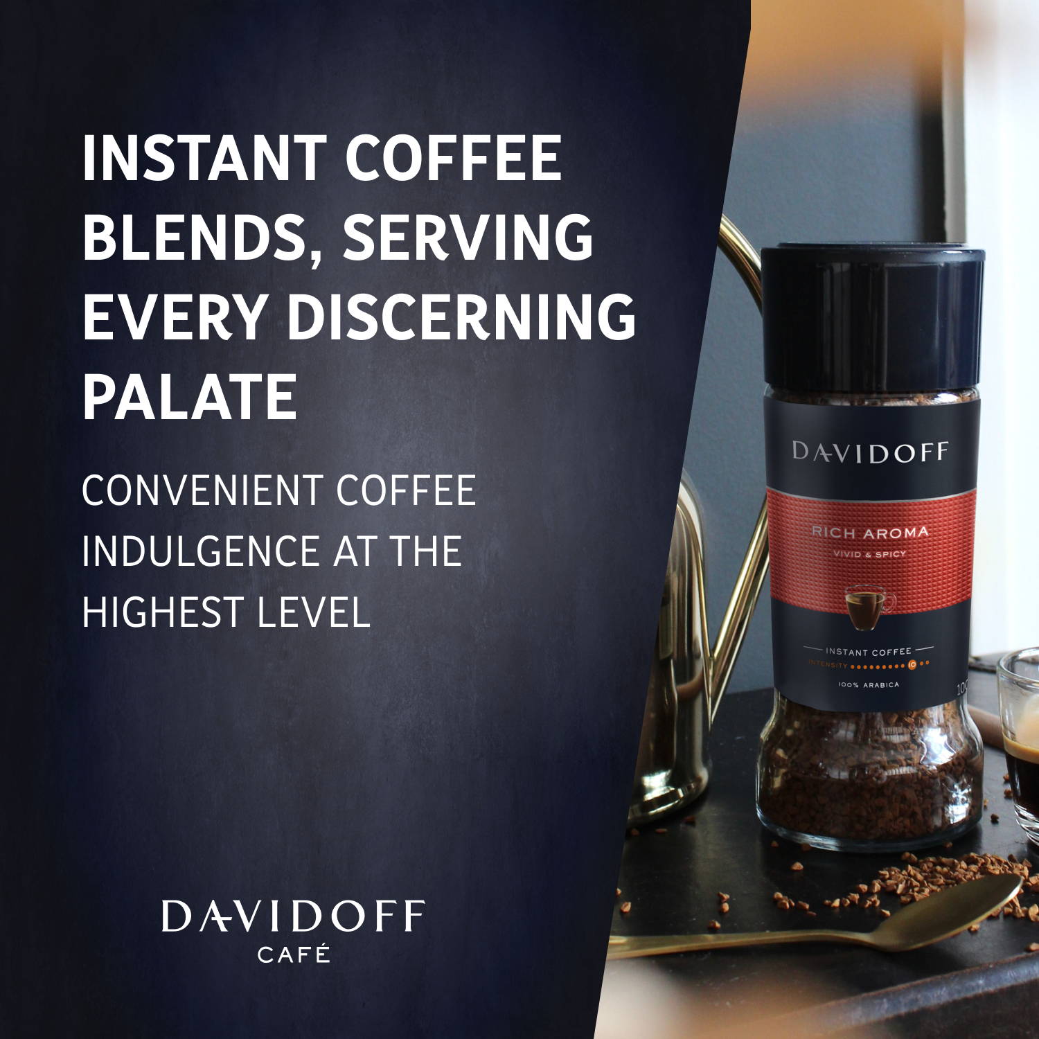 DAVIDOFF Rich Aroma Instant Coffee