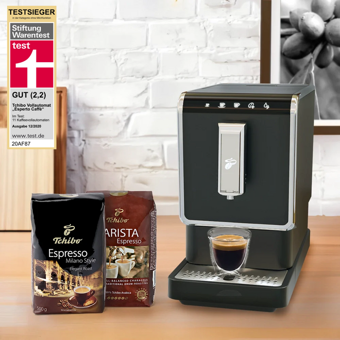 The Tchibo Coffee & Espresso Machine Automatic with Grinder