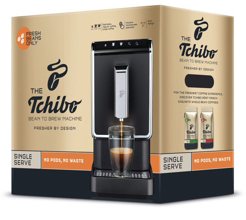 The Tchibo with Bestselling Coffees