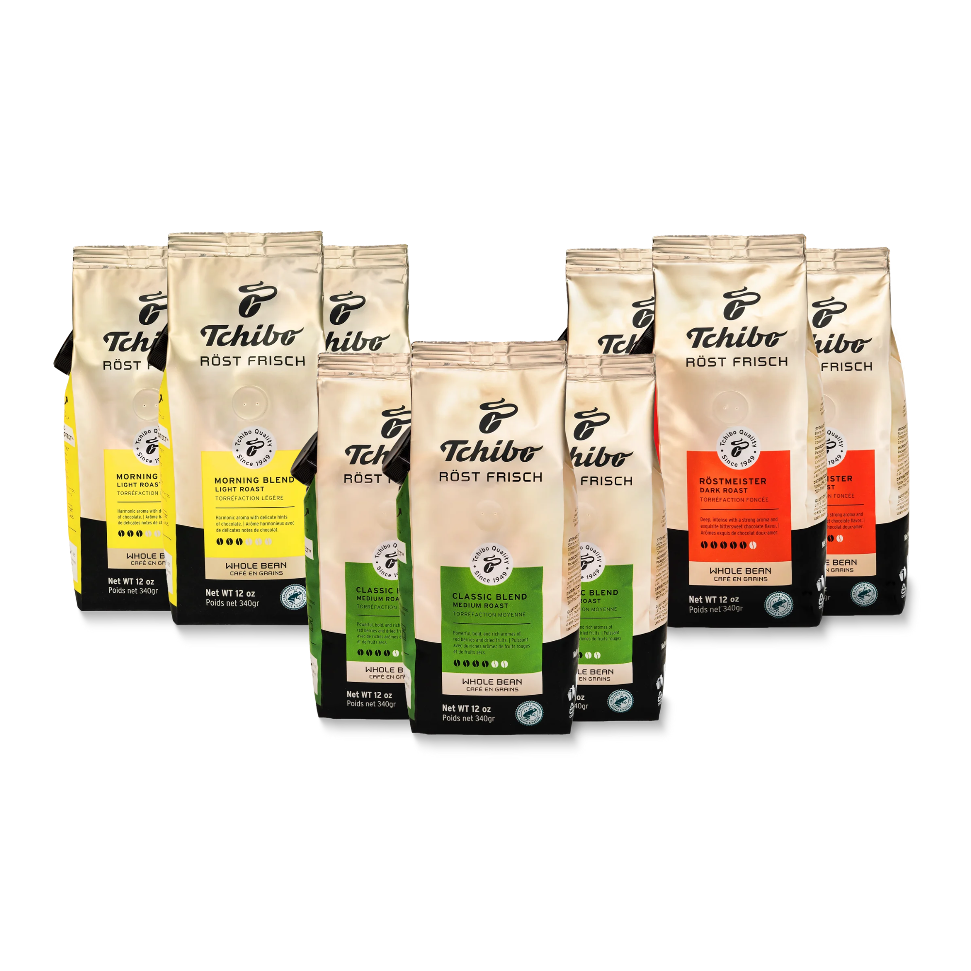 Röst Frisch Ultimate Bundle Whole Bean 9x12oz