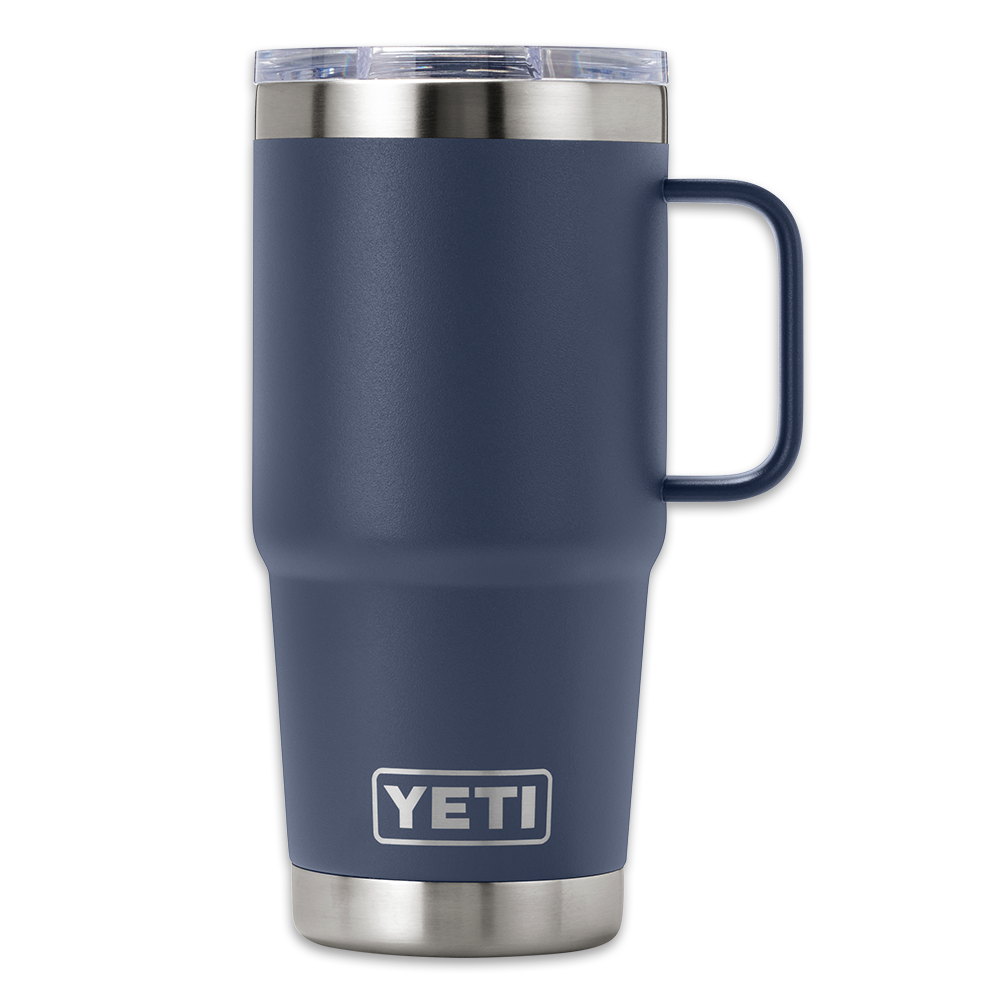 YETI Rambler 20 oz Travel Mug with Stronghold Lid 