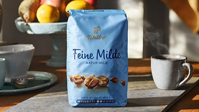 Find the Selection of Tchibo coffees here