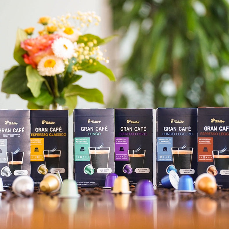 Café bio et équitable Expresso, capsules compatibles Nespresso® - Force  8/10 - Origines Tea and Coffee