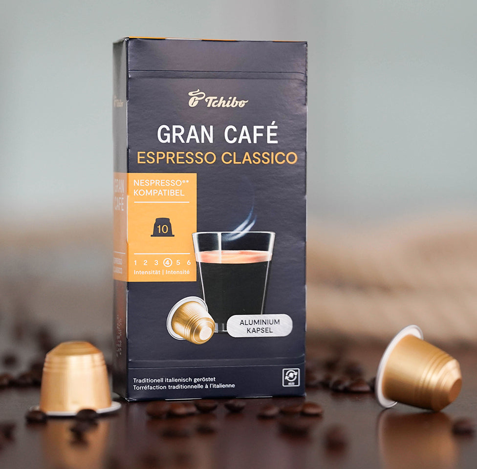 Coffee Capsules & Coffee Pods