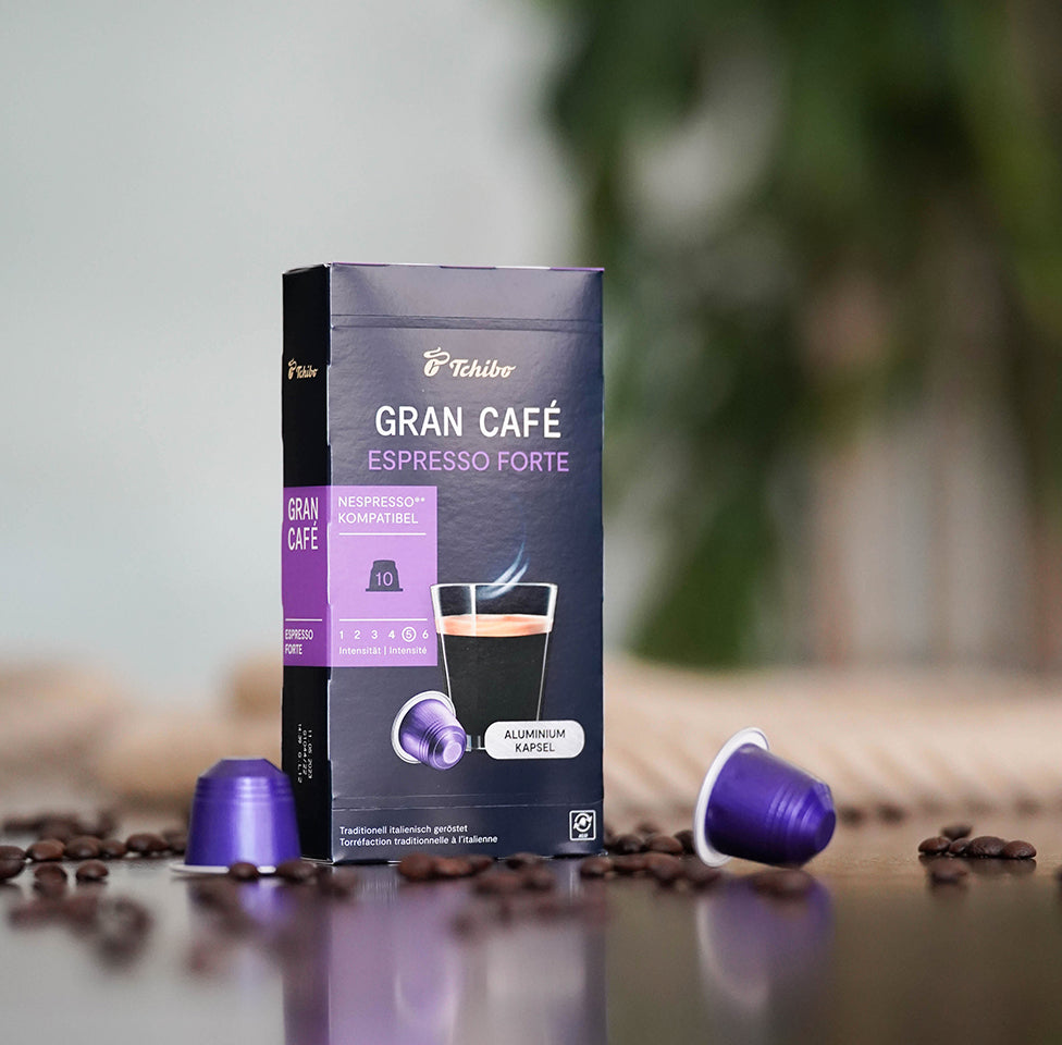 CoffeeB par Café Royal, Machine à café à capsules