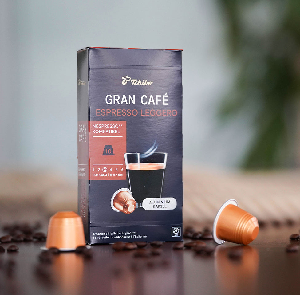 TERRAMOKA Coffret découverte 7 cafés Bio 105 capsules type Nespresso®