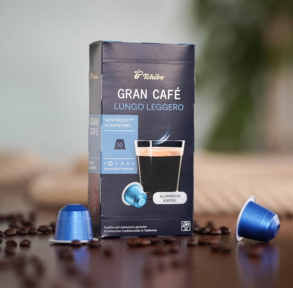 Gran Café Variety Pack - the best coffee quality for your Nespresso®*  original machine