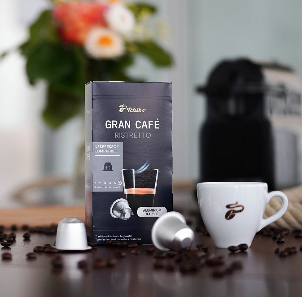  L'OR Coffee Pods, Espresso Ristretto Coffee Cups, L'OR  Espresso Capsules, L'OR Espresso Pods