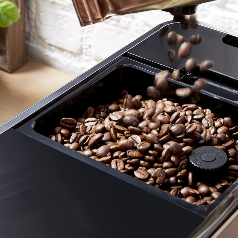 Coffee Machine The revolutionary Bean To Brew single serve coffee m