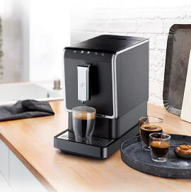 The Tchibo - Coffee & Espresso Machine - Automatic with Grinder