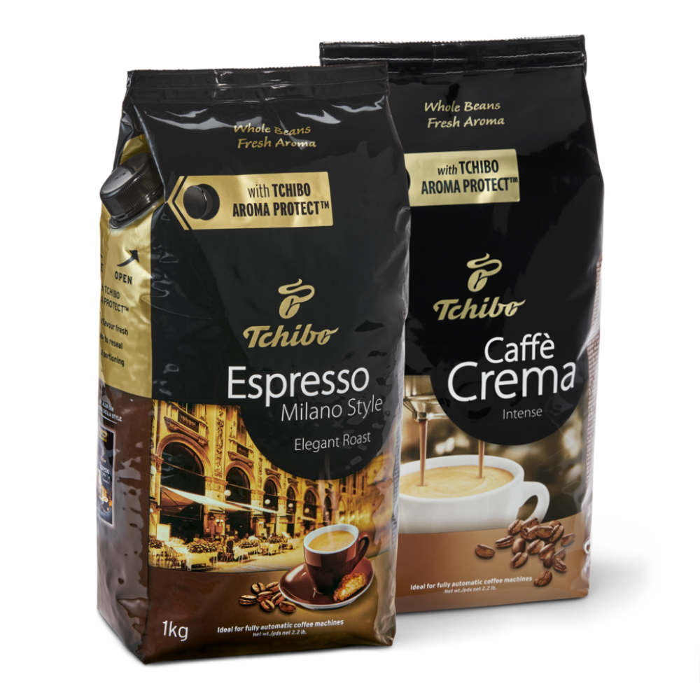 Caffe Crema & Espresso Milano Variety Pack