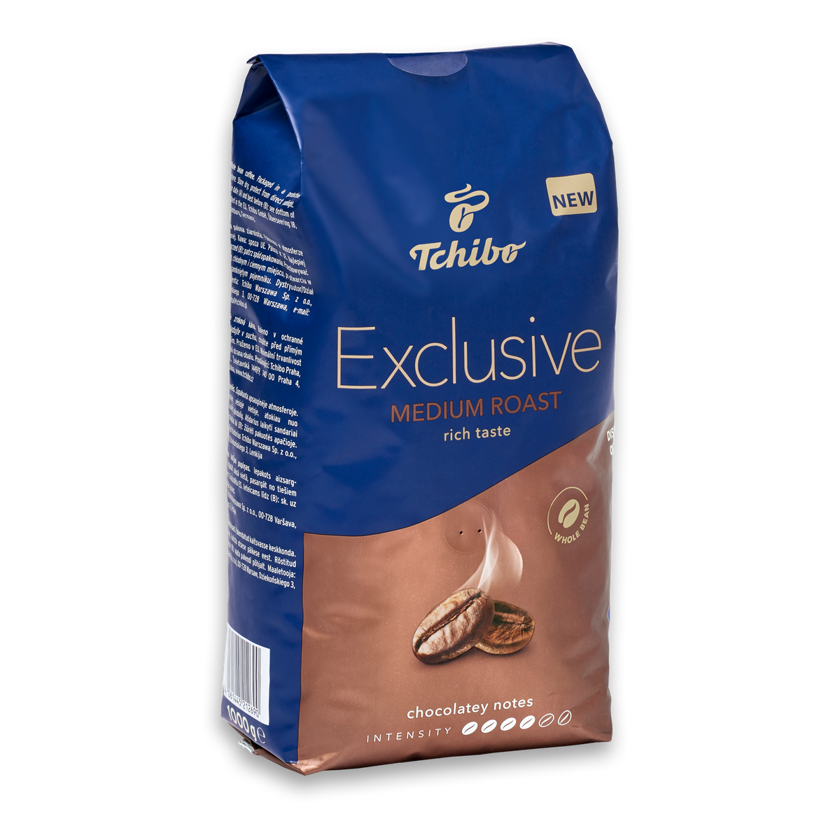 Enjoy the Rich Flavors of Exclusive Medium Roast Coffee Tchibo US