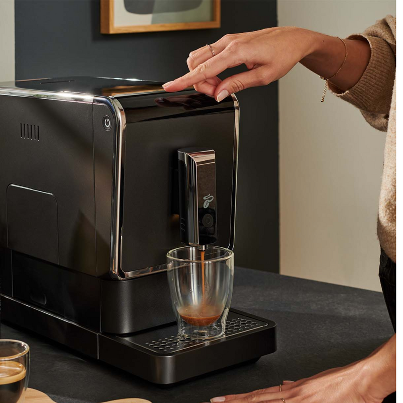 The Tchibo Refurbished & Inspected Coffee & Espresso Machine