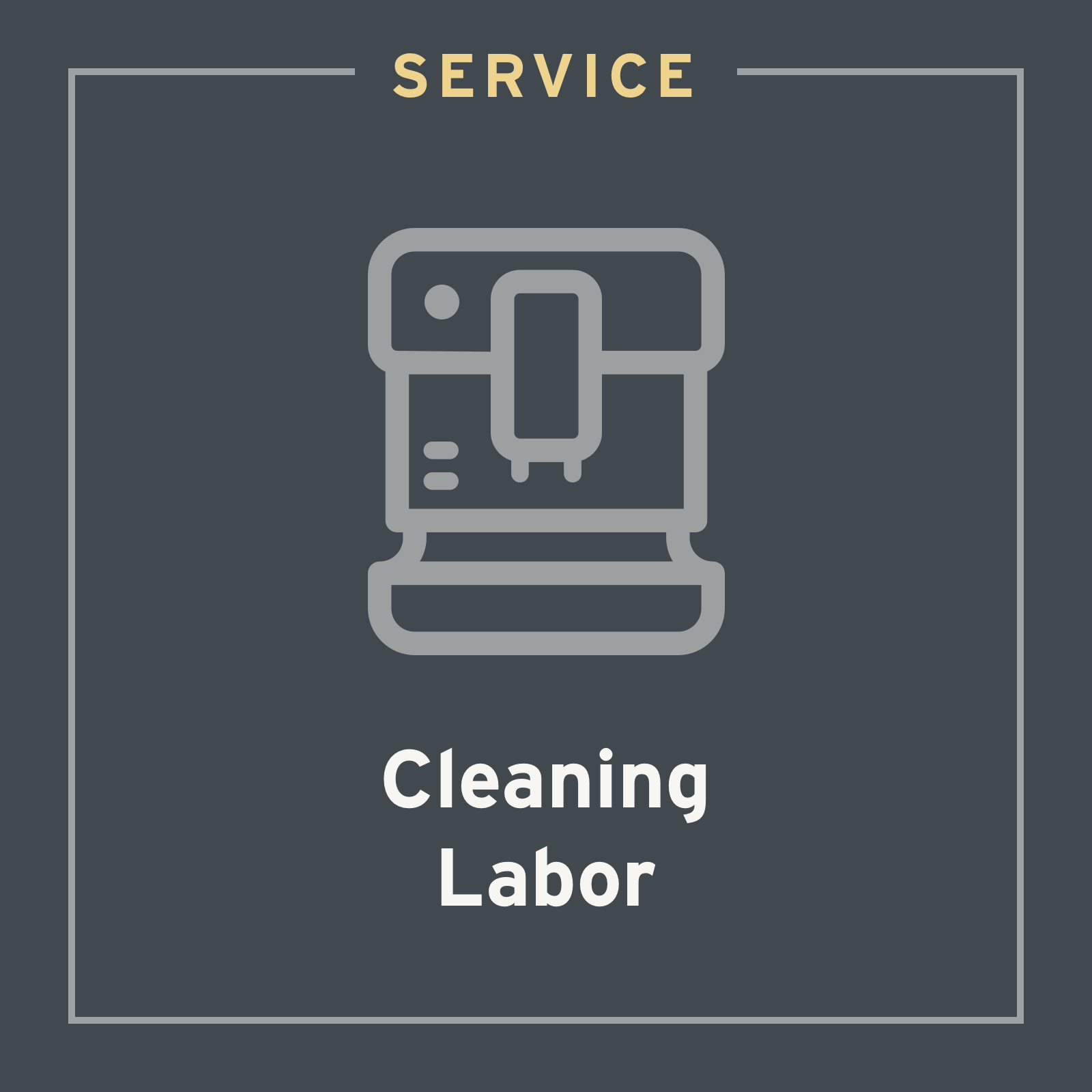 Cleaning Labor (Service)